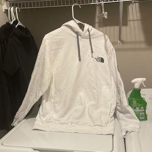 White north face never stop exploring edition